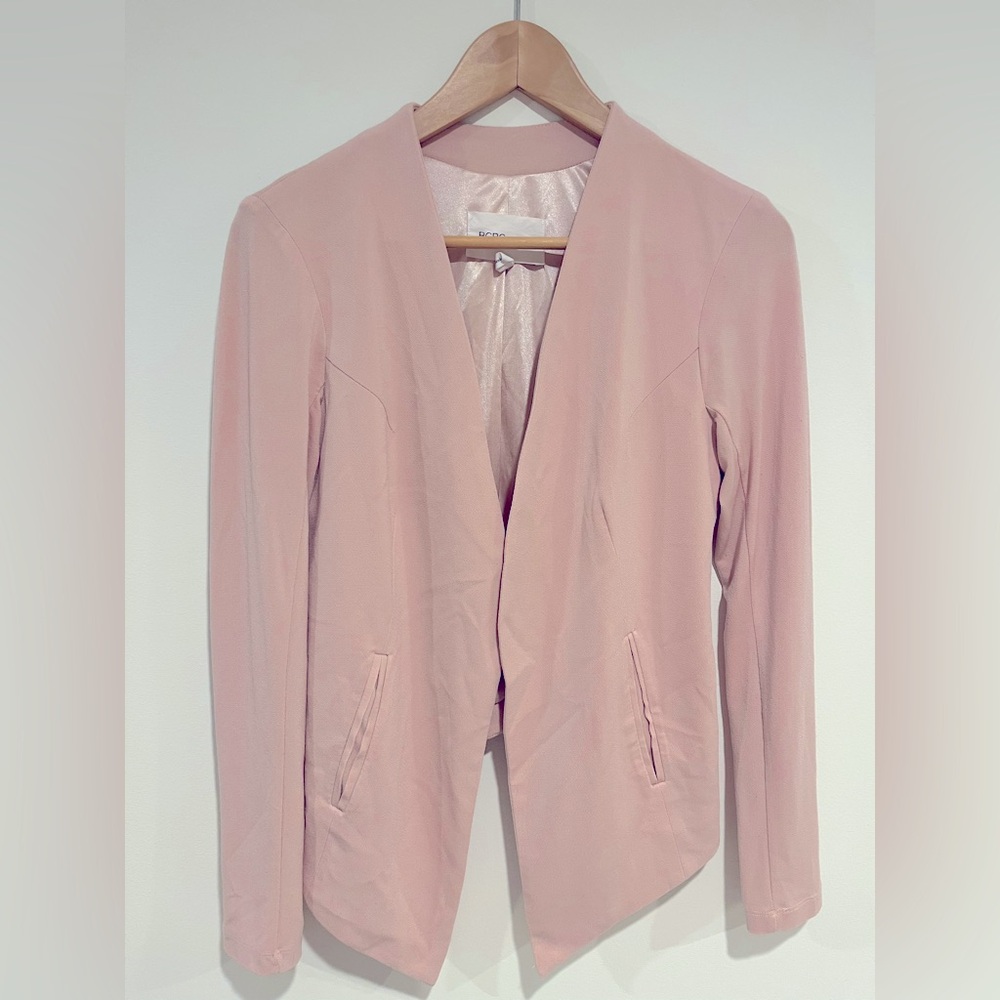 BCBGeneration Soft Pink Blazer